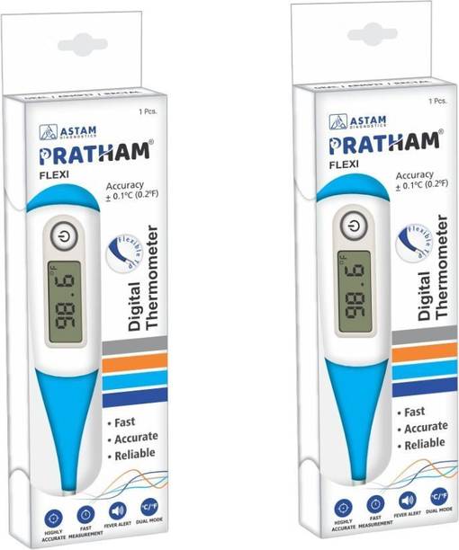 ADICARE Pratham Flexible Digital Thermometer (Pack of 2) Fever Check Thermometer