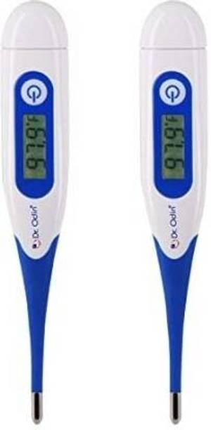 Dr. Odin MT-4333 Digital Thermometer FDA Approved 20 Second Reading Infant, Kid, Adult Pack of 2 Thermometer