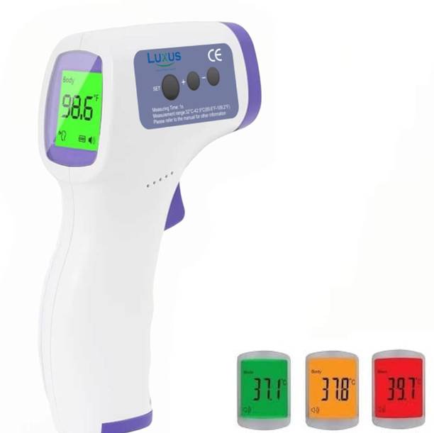 LUXUS LXx-102 Non Contact Forehead Infrared Thermometer Thermometer