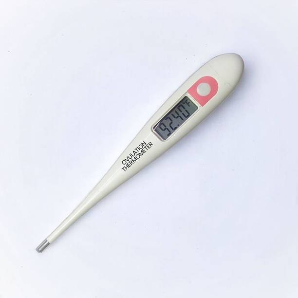 B-Arm Basal Body Digital Ovulation Thermometer With 2 Decimal Places - Pregnancy Planning and Temperature Tracking Thermometer