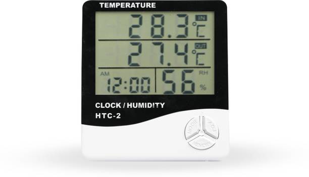 MCP Healthcare Digital Eoom Thermoemter LCD Display For Indoor & Outdoor Humidity Meter HTC-2 Thermometer