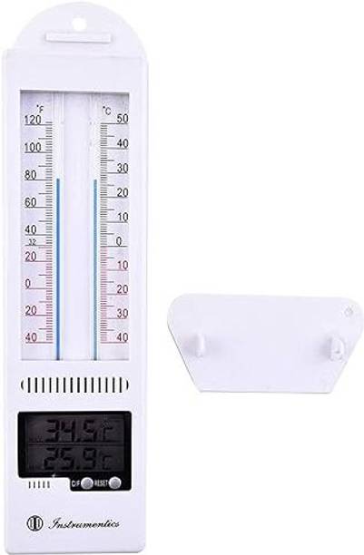 MCP Maximum Minimum Thermometer Digital Indoor & Outdoor Thermometer Without Probe With LCD Display Thermometer