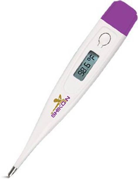 Shikon SK-033 Digital Thermometer, Fever Alarm, Memory function, Made in India Thermometer