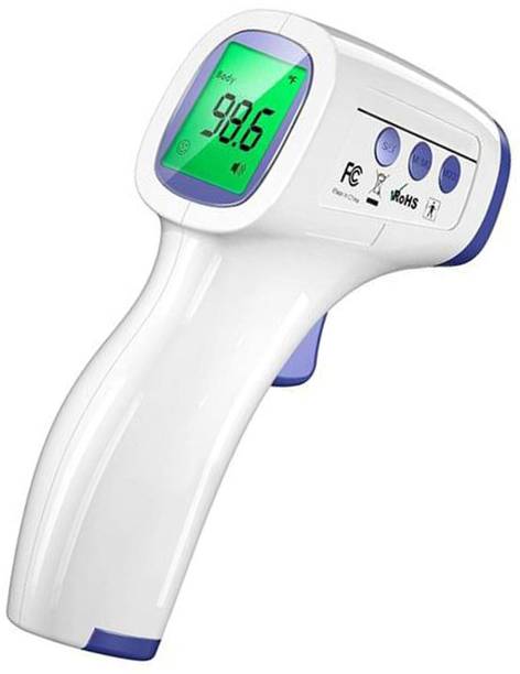 Colorsole Infrared Digital Thermometer For Factory Gate Screening Resolution Infrared Thermometer Multi-Purpose Wide Range Non-Contact Thermometer Thermometer