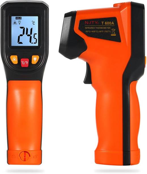 amiciSense Infrared Thermometer for Industrial Use with 0.5sec Fast Measurement & Auto-Shut, -50°C to 600°C Laser Temperature Measuring Device Thermometer