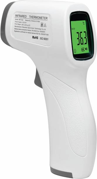 PharmEasy PET-002 Machine for Accurate Reading, No Touch Thermometer
