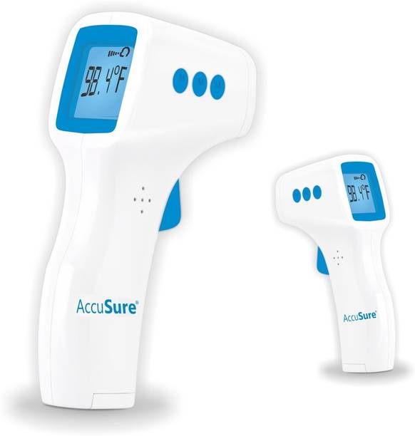 AccuSure HS Non Contact Infrared Thermometer- Digital Thermometer for Adults and kids Fever Measurement Thermometer