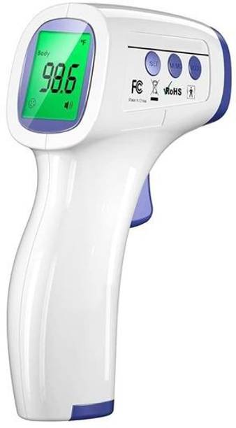 colorsole Measures body temperature, object, or liquid temperatures-3 Laser Infrared Thermometer Gun for Fever Check Accurate Digital Display Thermometer