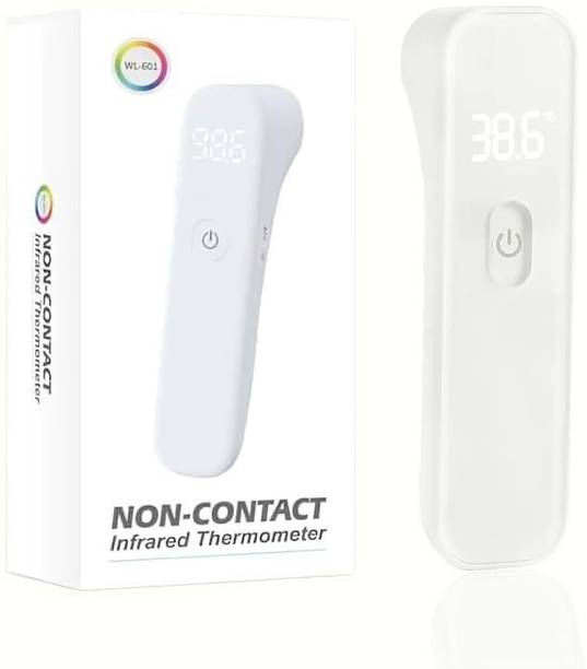 MCP WL-601 Non Contact Infrared Forehead Thermal Scanner Fever Check Machine for Kids, Adults, and Baby Support with Digital Instant Read Thermometer
