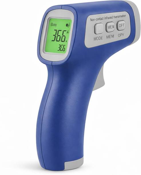 Bos Medicare Surgical infrared thermometer - 95 Voilet Infrared Thermometer Non Contact For Fever Check for all Thermometer