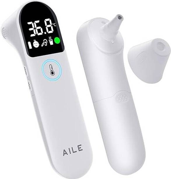 MCP MD1231 AILE Ear & Forehead Thermometers for Baby and Adult Thermometer