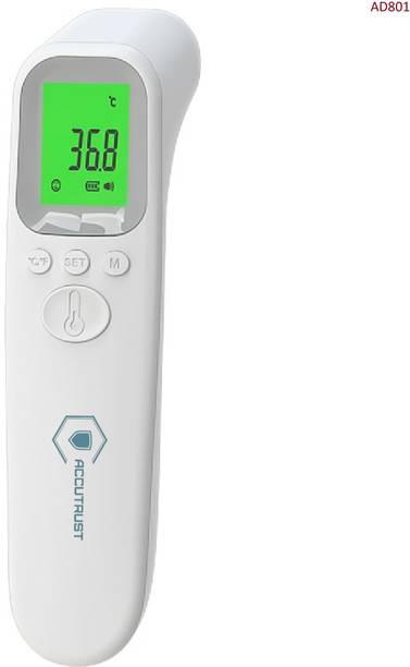 Accutrust AD802 Accut Digital Infrared Forehead Thermometer | Non-Contact Thermometer Gun Thermometer