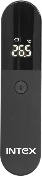 Intex Thermoking Fever Thermometer, Medical Infrared Forehead For Children And Adults Thermoking Thermometer