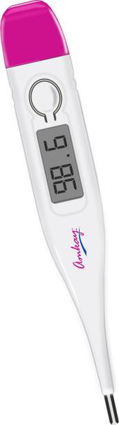 amkay Digital Thermometer | Quick & Accurate Readings | Oral & Underarm Temperature | Water Resistant Thermometer