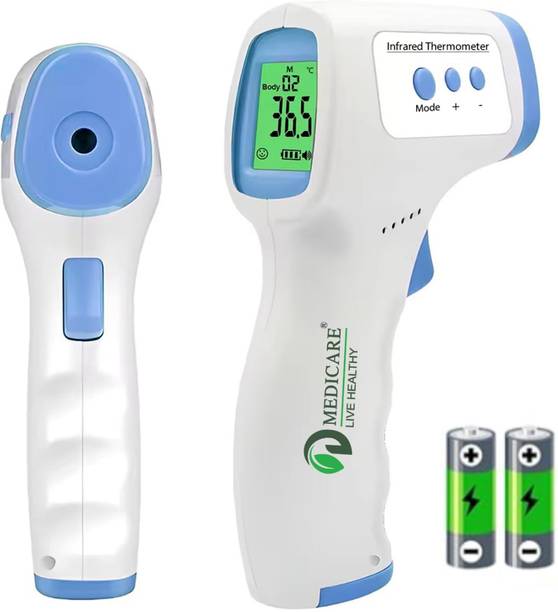D MEDICARE IFT03-IR Infrared Thermometer Non-Contact Laser Infrared Thermometer Temperature Gun Thermometer