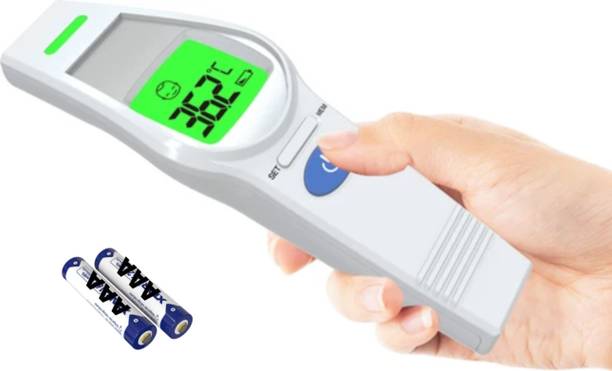 Ashni 106 AlphaMed Touchless Infrared Body & Food Temperature Child & Adult Fever Thermometer