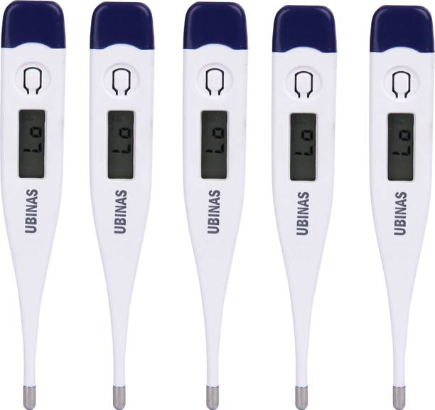 Ubinas UBDT05 Pack of 5 (Five Pc's) Digital Thermometer Body Fever Testing Machine Thermometer