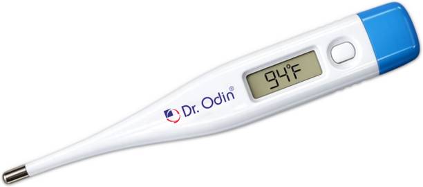 Dr. Odin ODT102 Digital Thermometer | Fever Alarm | Memory Recall | Waterproof Tip Thermometer