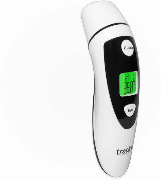 Tracky Smart Infrared Thermometer for Adults and Kids Thermometer