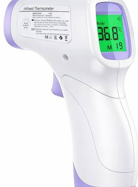 colorsole Professional Infrared Digital Thermometer For Doctors Resolution Infrared Thermometer, Multi-Purpose Wide Range NonContact Thermometer Thermometer