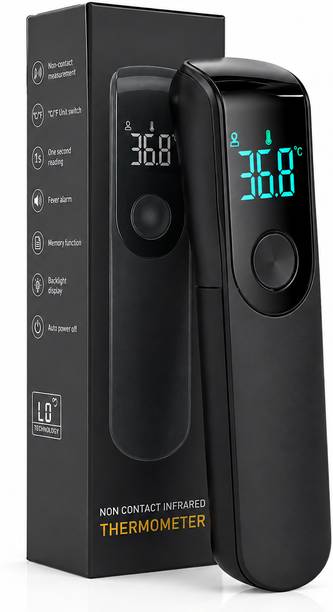 curecheck Pocket IR Forehead Infrared Thermometer Non Contact Digital INFRARED Thermometer