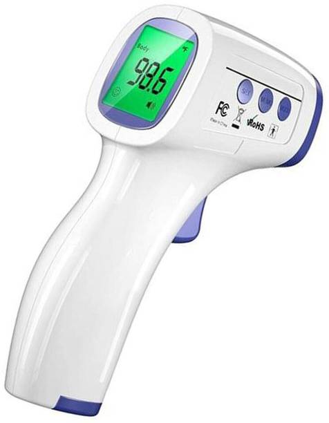 colorsole Infrared Digital Thermometer For Regular Body Check Resolution Infrared Thermometer Multi-Purpose Wide Range Non-Contact Thermometer Thermometer