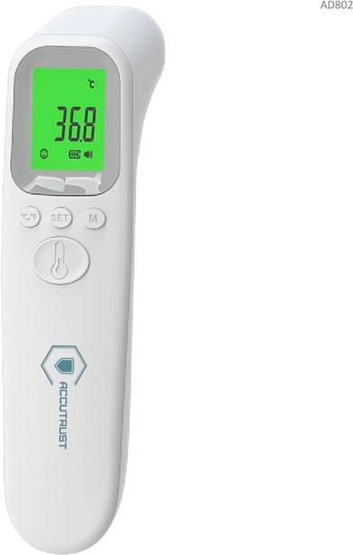 Accutrust AD802 Sure Digital Infrared Forehead Thermometer for Adults & Kids | Non-Contact Thermometer