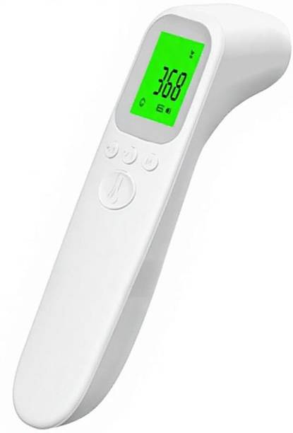 HEALBIRD Infrared Forehead Thermometer|Digital Non-Contact Thermometer Gun|2 Free Battery | Sleek IR Thermometer