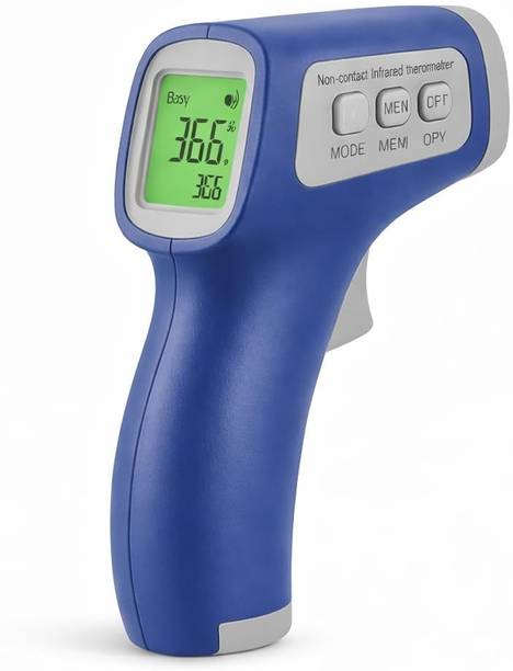 HCG Healthcure generation Non Contact Infrared Thermometer -Digital Medical Forehead Thermometer for Fever Accurate No Touch Infrared Thermometer for Adults and Babies Thermometer