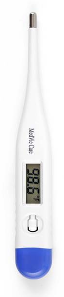 MedVie Care DT-01 Digital Thermometer With Quick Measurement of Oral & Underarm Temperature Thermometer