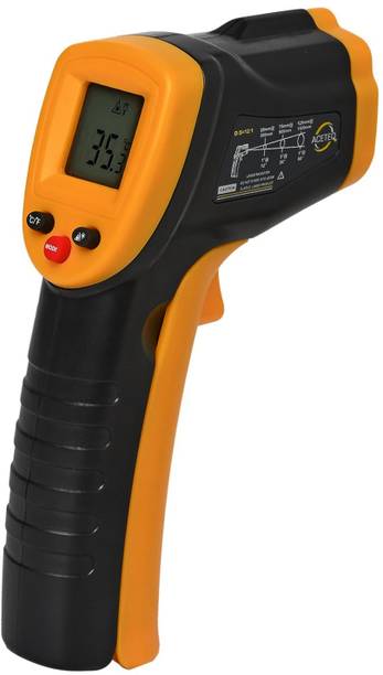 RCSP Digital Laser Infrared Thermometer Gun, Non-Contact Temperature Scanner -50°C to -550°C(-58°F to 1022°F) IR for Industrial, Kitchen Cooking, Ovens Thermometer