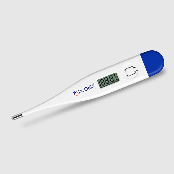 Dr. Odin DMT101 Digital Medical Thermometer FDA Approved Quick 40 Second Reading Thermometer