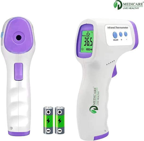 D MEDICARE IRFT-003 Infrared Thermometer Non-Contact Laser Infrared Thermometer Temperature Gun Thermometer