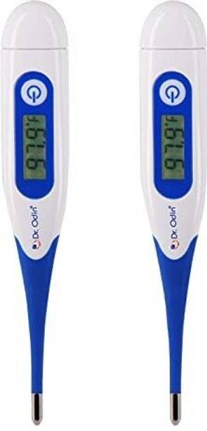 Dr. Odin DMT 4333 Digital Thermometer FDA Approved Digital Medical Thermometer Pack of 2 Thermometer