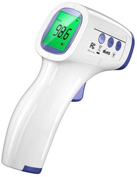 colorsole Infrared Digital Thermometer With Low Battery Indicator Resolution Infrared Thermometer Multi-Purpose Wide Range Non-Contact Thermometer Thermometer