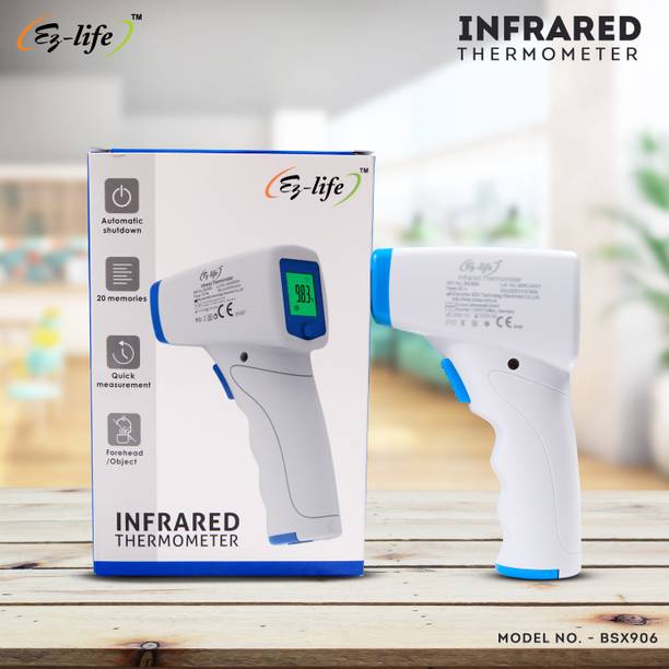 Ez-life BSX-906 Infrared Thermometer Non Contact Forehead & Object Thermometer Thermometer