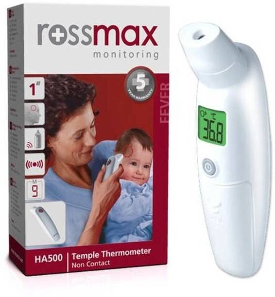 Rossmax HA-500 Temple Thermometer Non Contact Thermometer