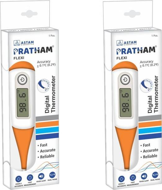ADICARE Pratham Flexible Digital Thermometer (Pack of 2) Fever Check Thermometer