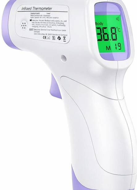 colorsole Contactless Infrared Digital Thermometer For Germ Free Use Resolution Infrared Thermometer, Multi-Purpose Wide Range NonContact Thermometer Thermometer