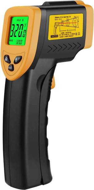 thermomate DT8550AH DISTANCE THERMOMETER Portable Non-Contact Digital Infrared Thermometer Handheld Infrared Temperature Thermometer