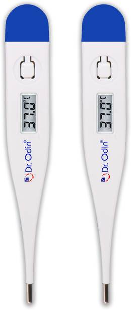 Dr. Odin MT101 Digital Thermometer 20 Second Reading Infant, Kid, Adult Pack of 2 DMT 101 Thermometer