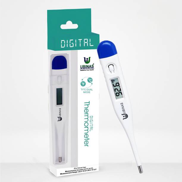 Ubinas UBDT001 Digital Thermometer Body Fever Testing Machine for Kids Adults & Child Thermometer