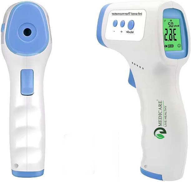 D MEDICARE IR-IFT03-01 Infrared Laser Thermometer | Digital Temperature Gun Thermometer