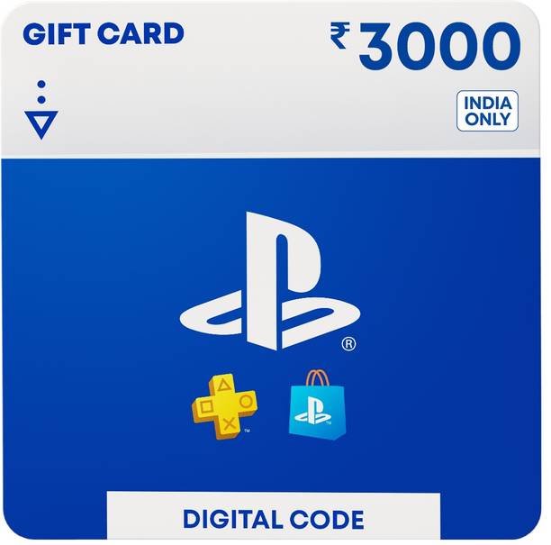 Sony Interactive Entertainment Rs.3000 PlayStation Store Gift Card