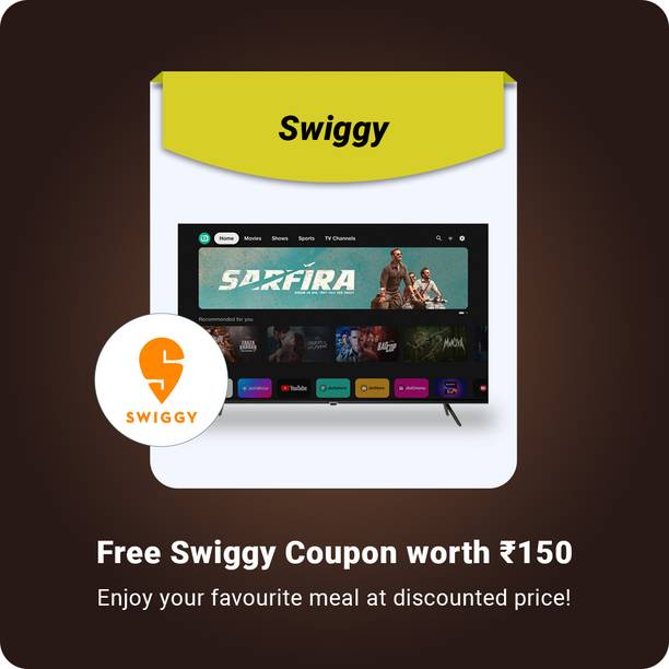SWIGGY Free Coupon worth Rs.150