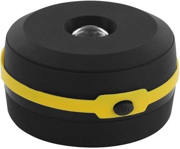 VALAJOGI Mini Camping Portable LED Light Foldable Collapsible Lantern Flash Outdoor Lamp 0.5 A Rotary Dimmer