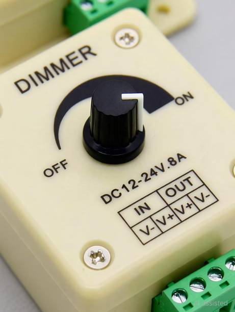 cvc DC 12V 24V 8A Adjustable Dimmer Switch Control LED Driver Power Supply Controler 3 A Step Dimmer