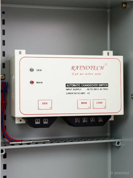 Ratnotech Automatic Changeover Switch 63amps 63 A Step Dimmer