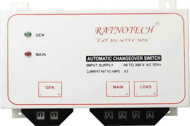 Ratnotech Automatic Changeover Switch 63amps 63 A Step Dimmer
