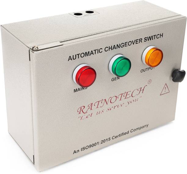 Ratnotech Automatic changeover switch 63 A Step Dimmer